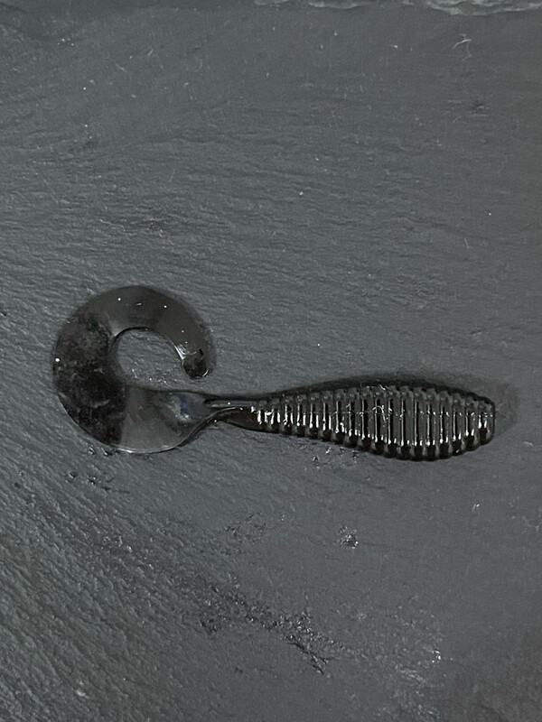 Curly 5cm (Schwarz)
