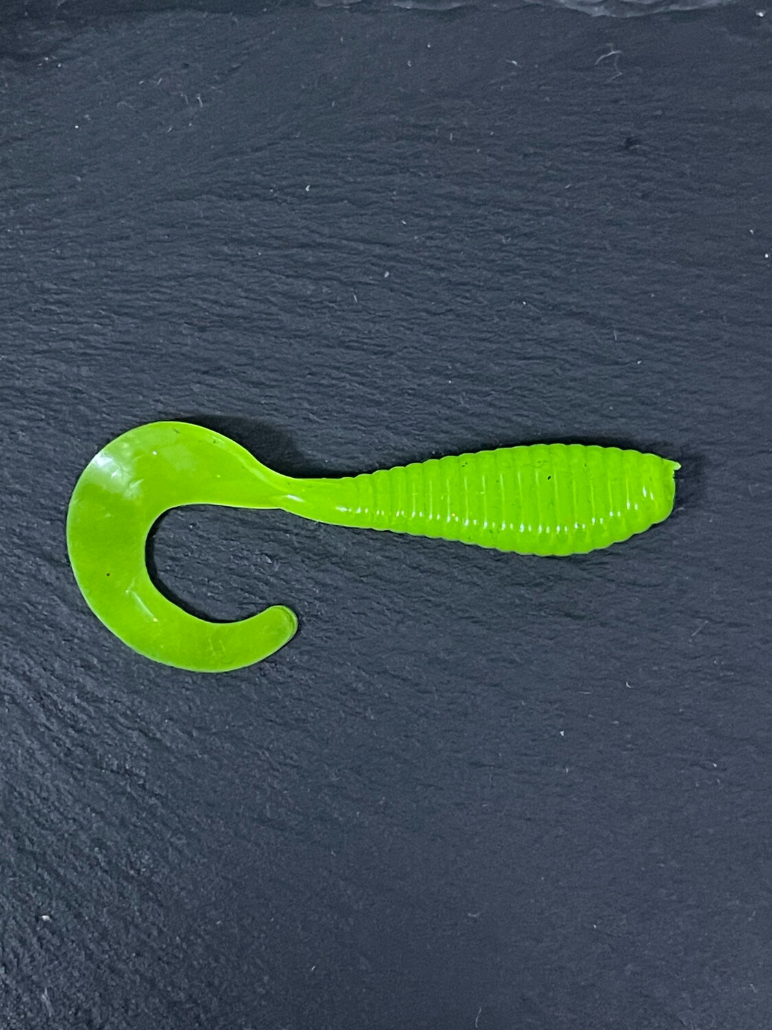 Curly 5cm (Chartreuse)