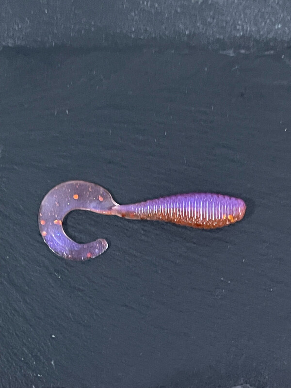 Curly 5cm (Lila Kupfer)