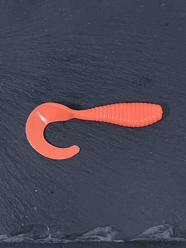 Curly 5cm (Lachs)