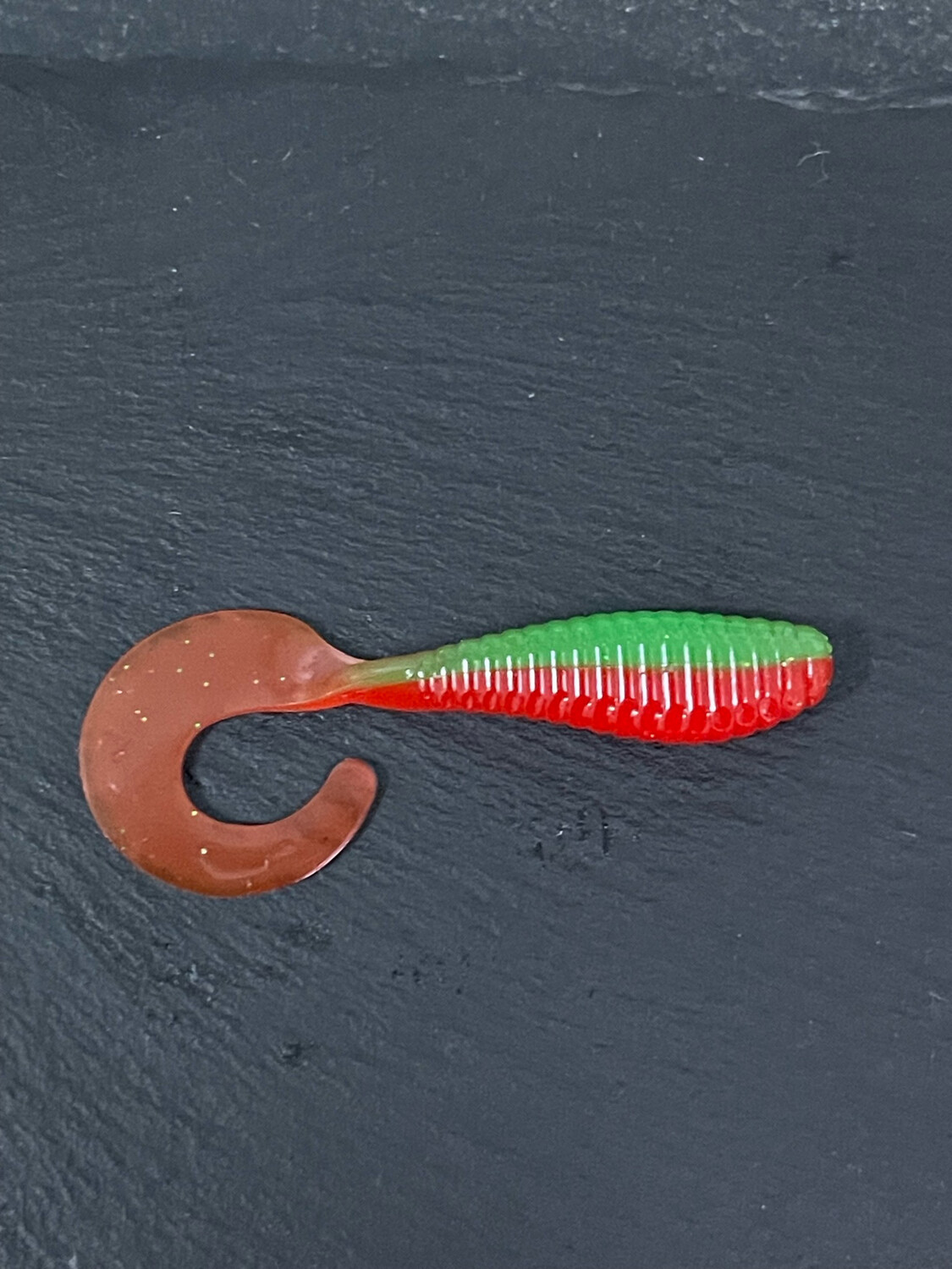 Curly 5cm (Grün Rot)