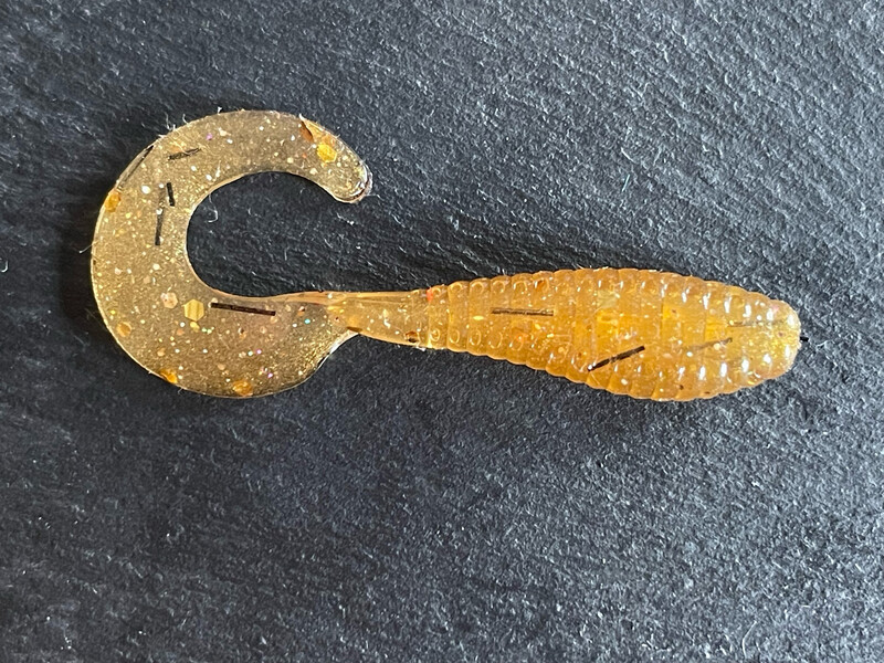 Curly 5cm (Gold)