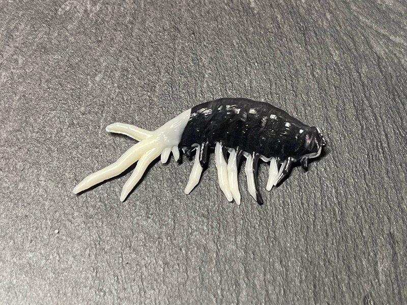 Suramag 4cm (Schwarz Weiß)