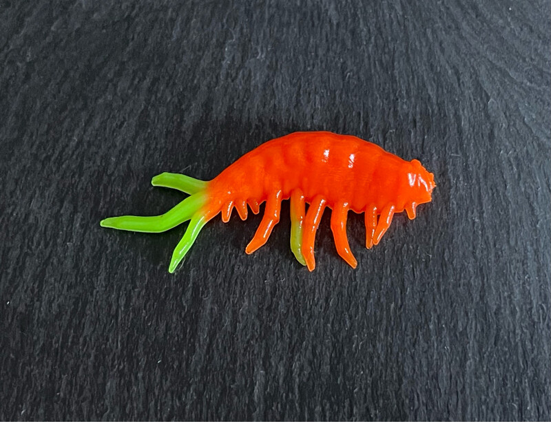 Suramag 4cm (Orange Chartreuse)