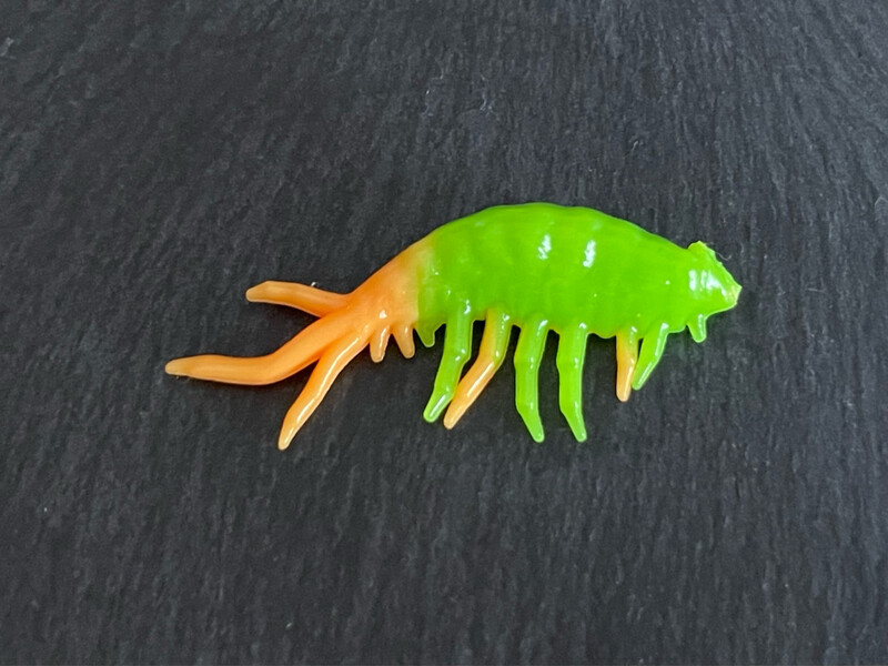 Suramag 4cm (Green Papaya)