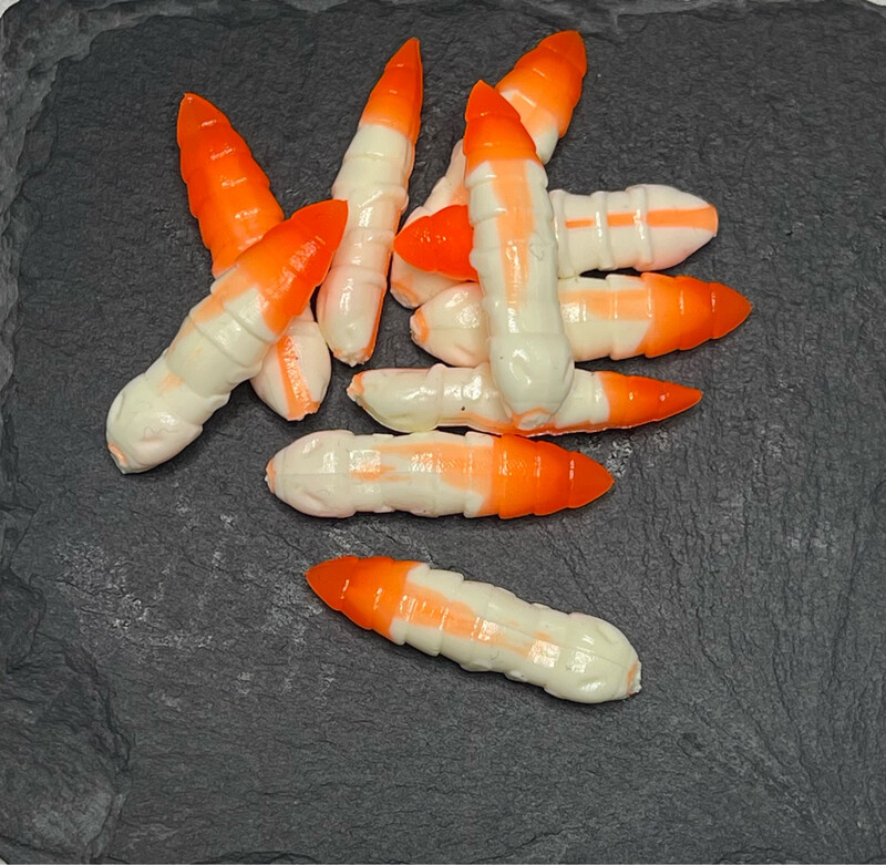 Trout Mag 3,4cm (Weiß Orange)