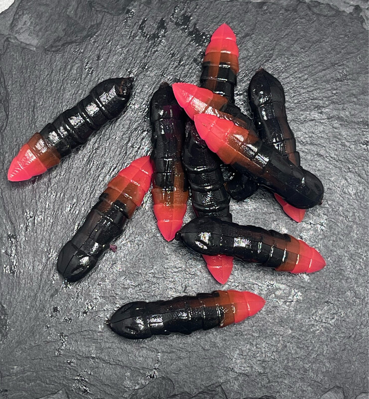 Trout Mag 3,4cm (Schwarz Pink)