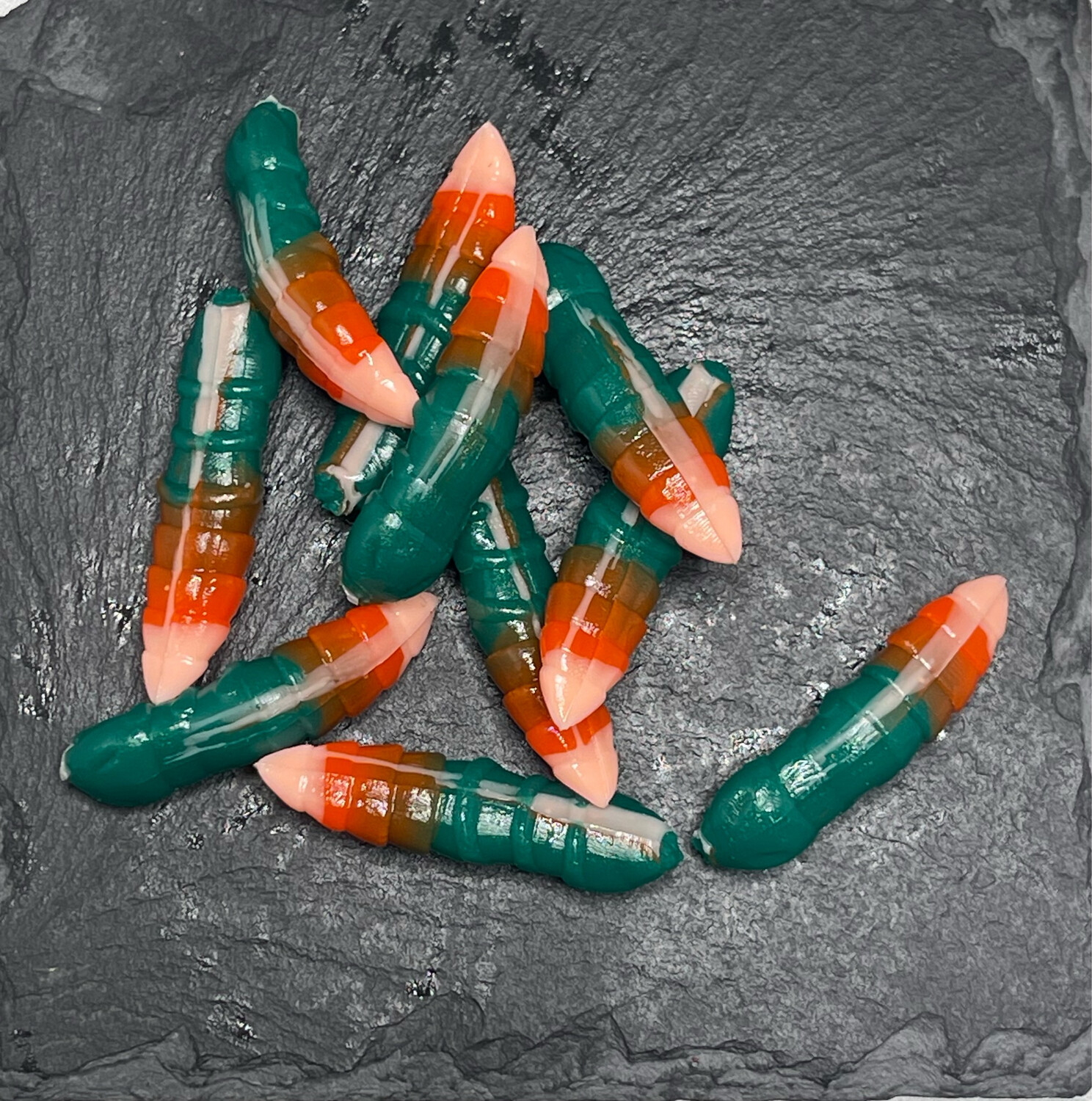 Trout Mag 3,4cm (Grün Orange Bubblegum)