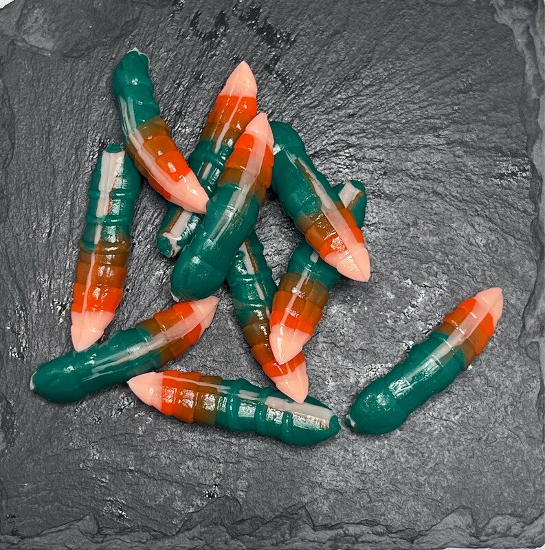 Trout Mag 3,4cm (Grün Orange Bubblegum)