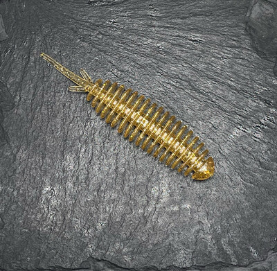 Scorpion 7cm (Goldglitter UV) Scorpion 7cm (Goldglitter UV)