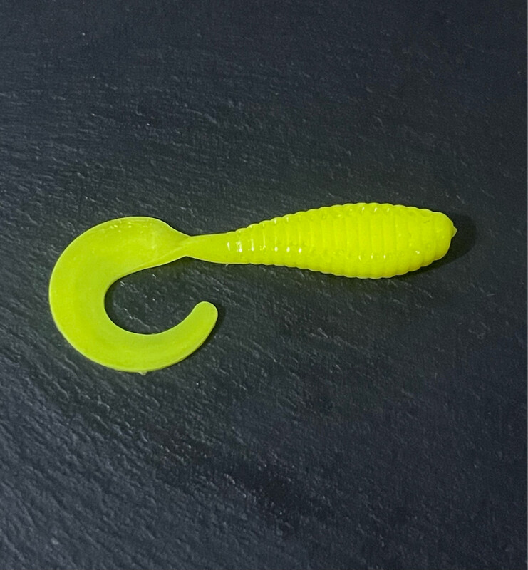 Curly 5cm (Gelb UV)