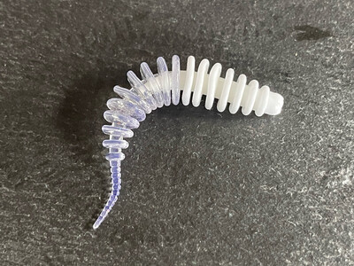 UL Troutworm 6,5cm (Weiß Magic UV) UL Troutworm 6,5cm (Weiß Magic UV)