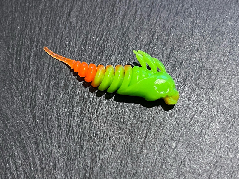 Skully 45mm Chartreuse Orange UV aktiv