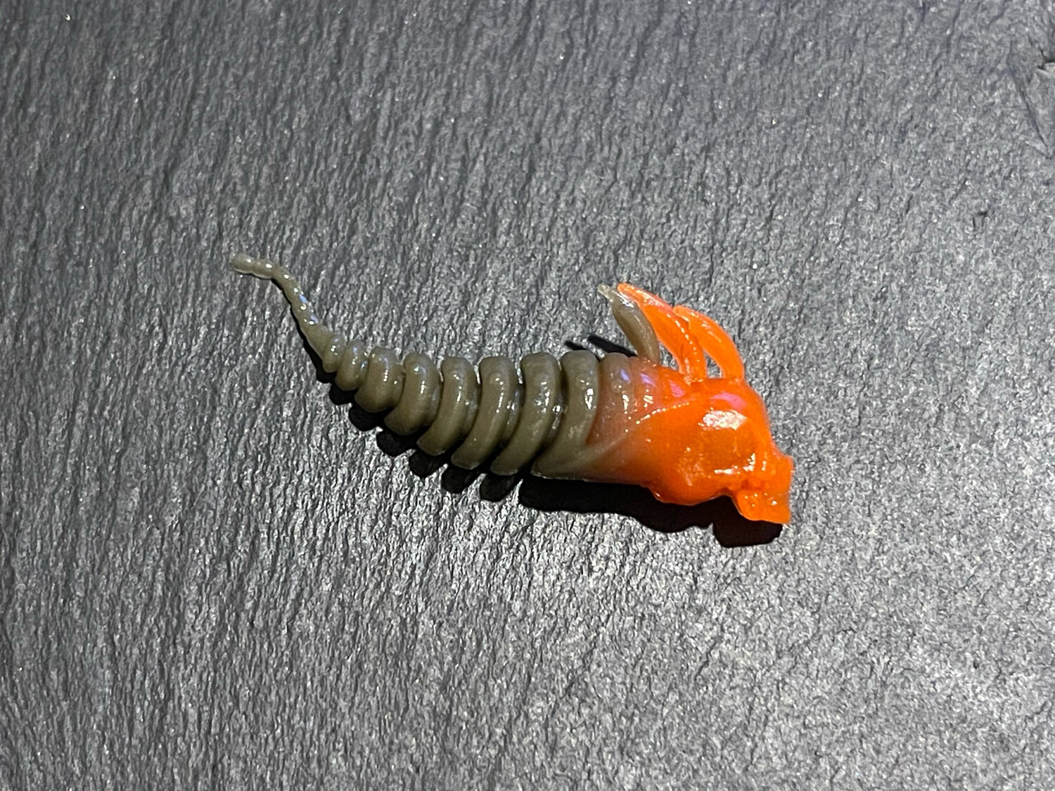 Skully 45mm Orange Olive UV aktiv
