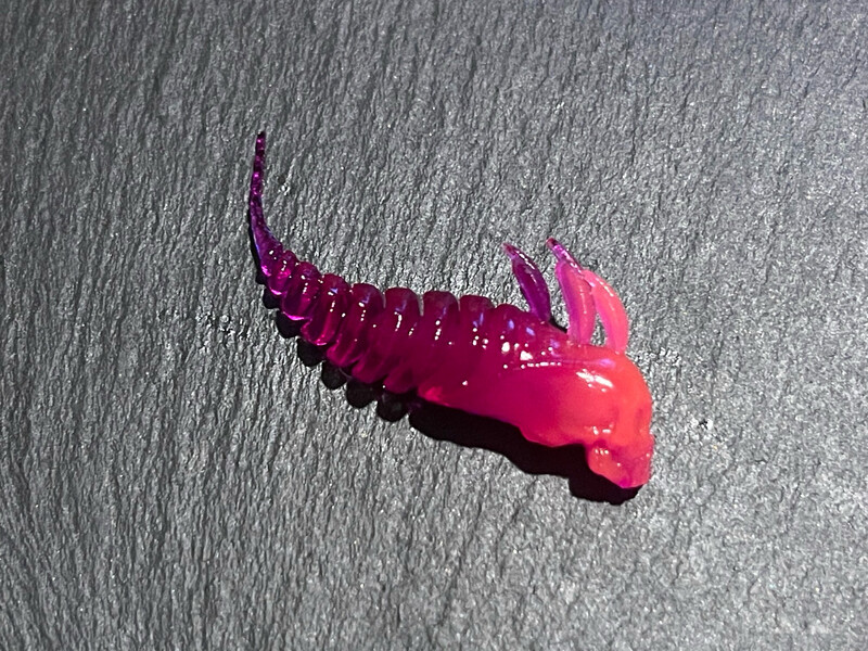 Skully 45mm Pink Lila UV aktiv