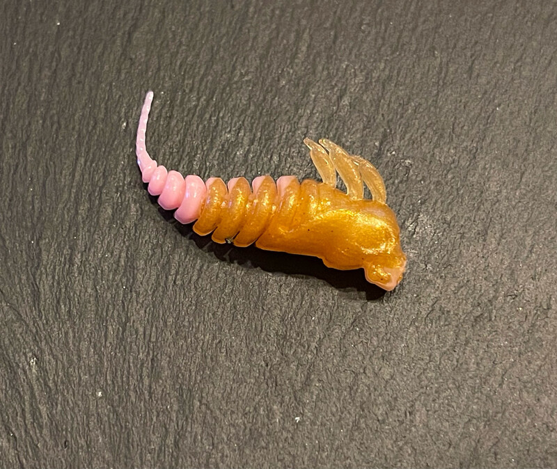 Skully 45mm Gold Bubblegum UV aktiv