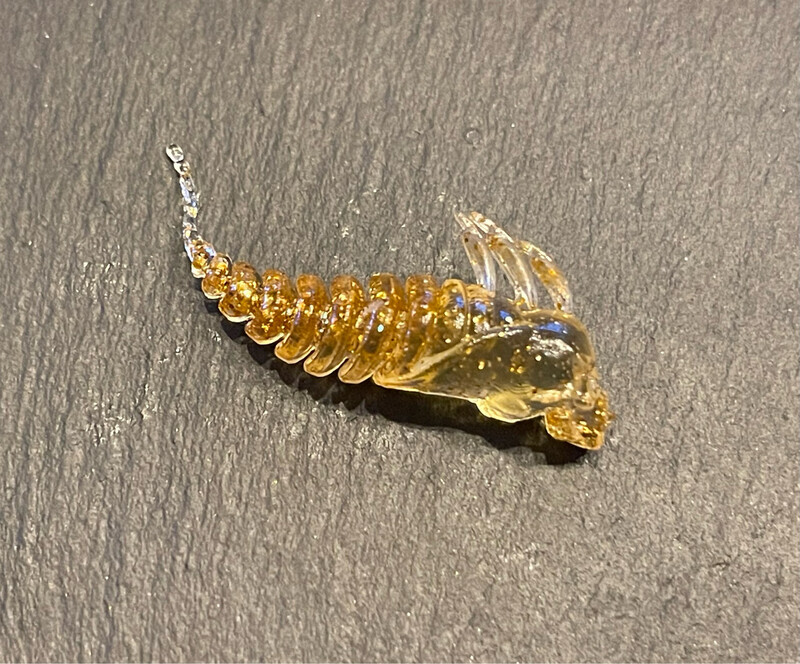 Skully 45mm Nugget (Goldglitzer)