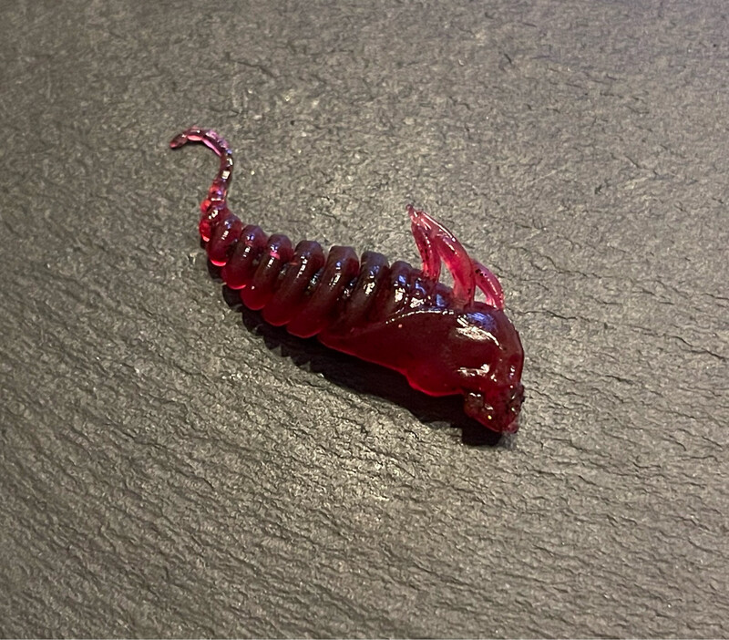 Skully 45mm Demon Blood