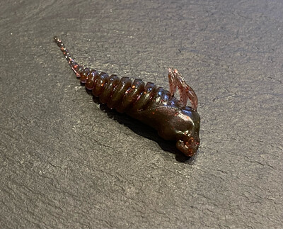 Skully 45mm Mystic Redflakes Skully 45mm Mystic Redflakes