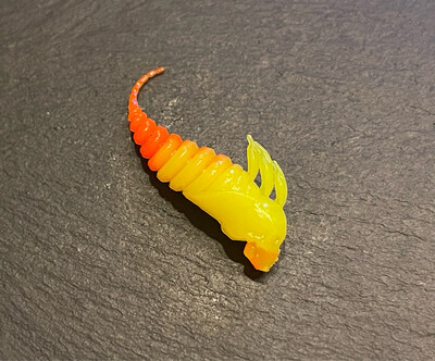 Skully 45mm Gelb Orange UV