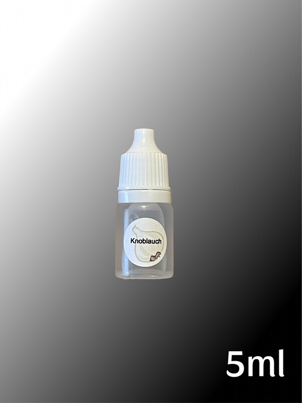 Knoblauch Geschmack 5ml Tropfflasche
