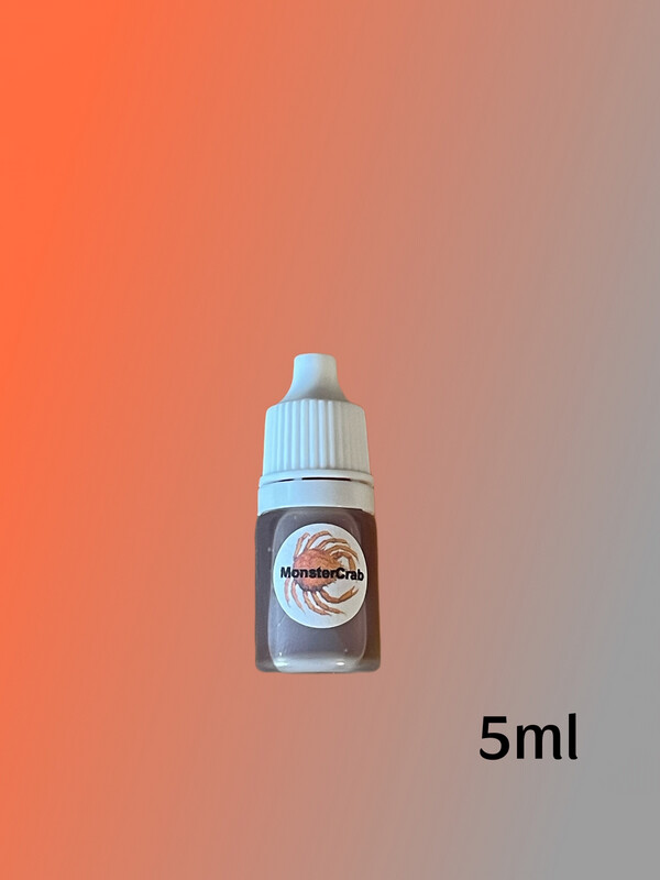 Monstercrab Geschmack 5ml Tropfflasche