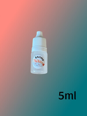 Shrimp Geschmack 5ml Tropfflasche Shrimp Geschmack 5ml Tropfflasche