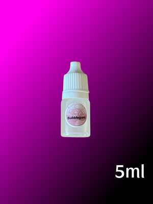 Bubblegum Geschmack 5ml Tropfflasche