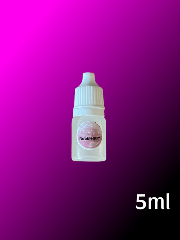 Bubblegum Geschmack 5ml Tropfflasche