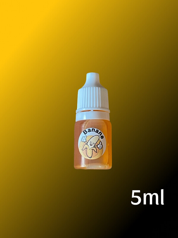 Bananen Geschmack 5ml Tropfflasche