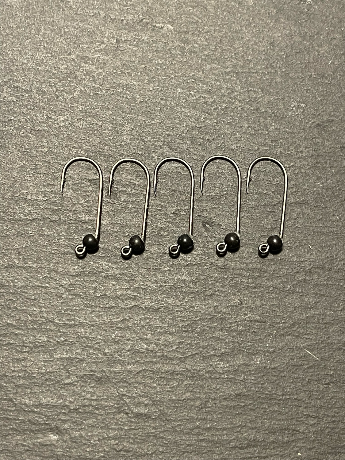 UL Jigs VMC 6er 3,8mm Tungstenperle Schwarz