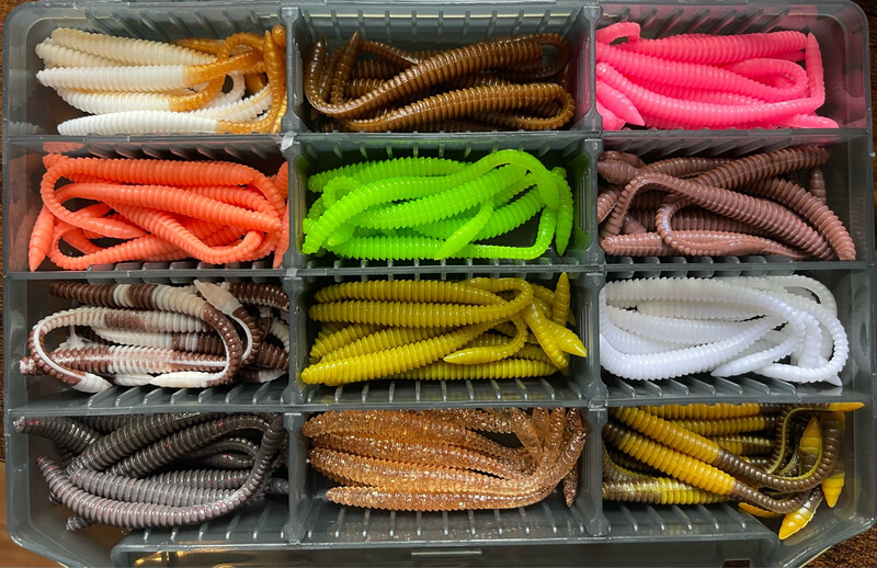 Rattlesnake Box 12 Farben á 8 Köder