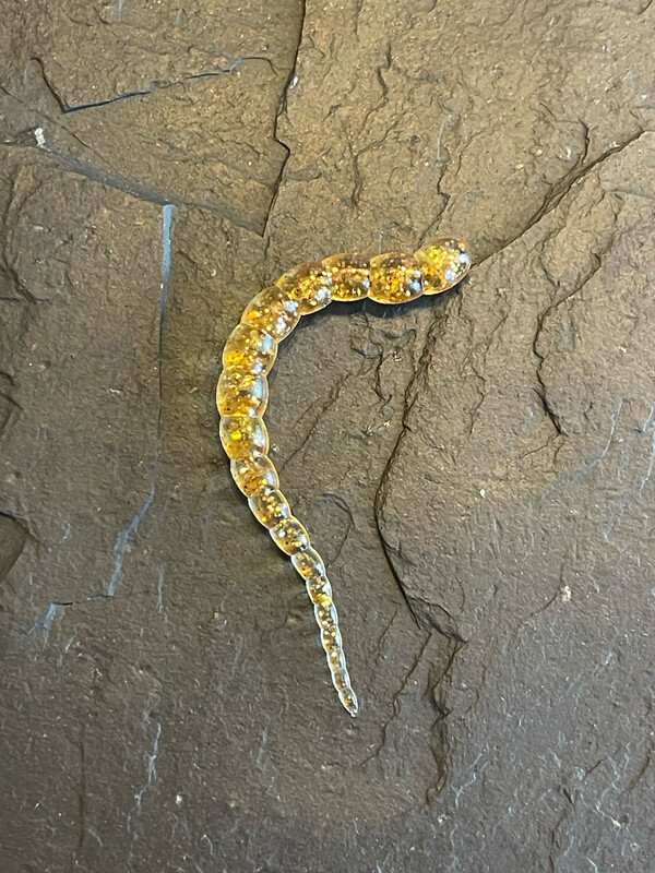 Cobra 7,5cm (Goldglitter)