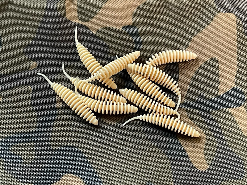 UL Troutworm 50mm Madenfarbe