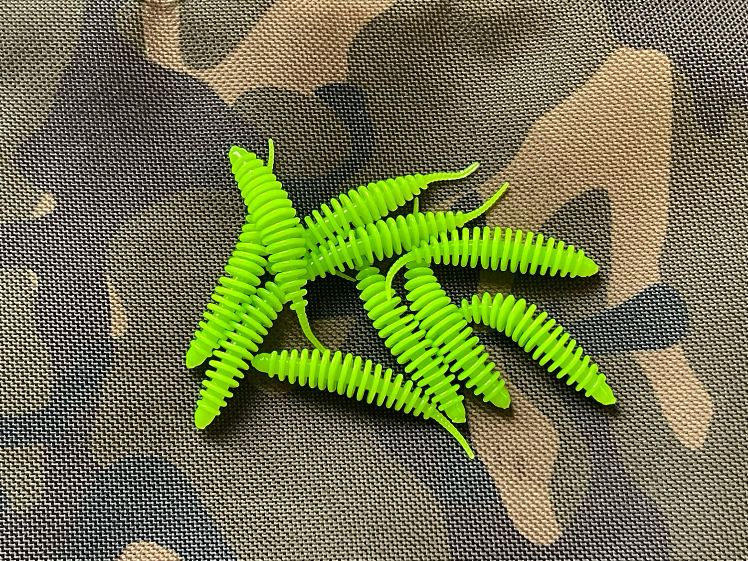 UL Troutworm 50mm Chartreuse