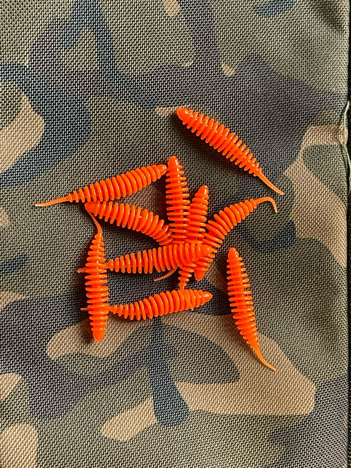 UL Troutworm 50mm Orange
