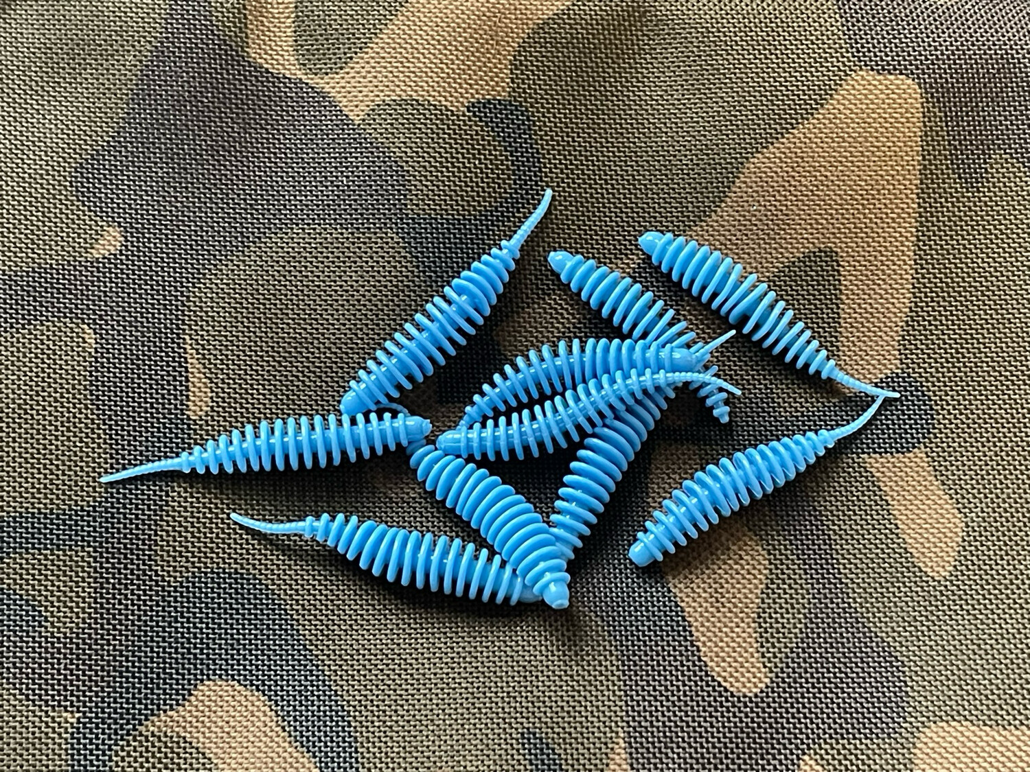 UL Troutworm 50mm Blau