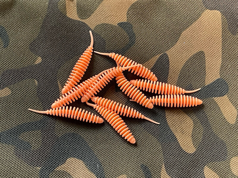UL Troutworm 50mm Lachs