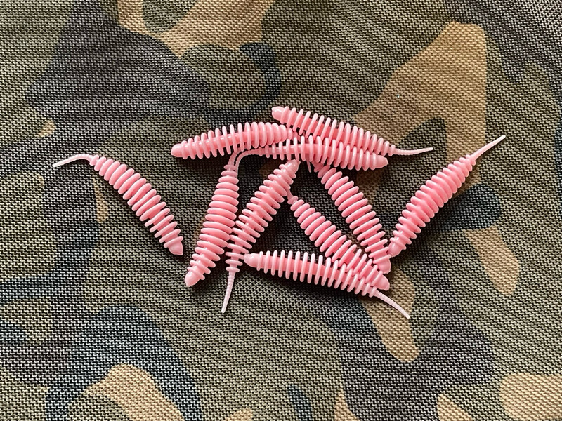 UL Troutworm 50mm Bubblegum
