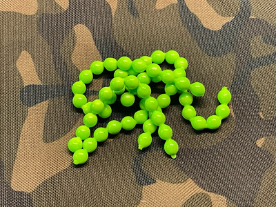 Bubble‘s 8mm floating Chartreuse UV