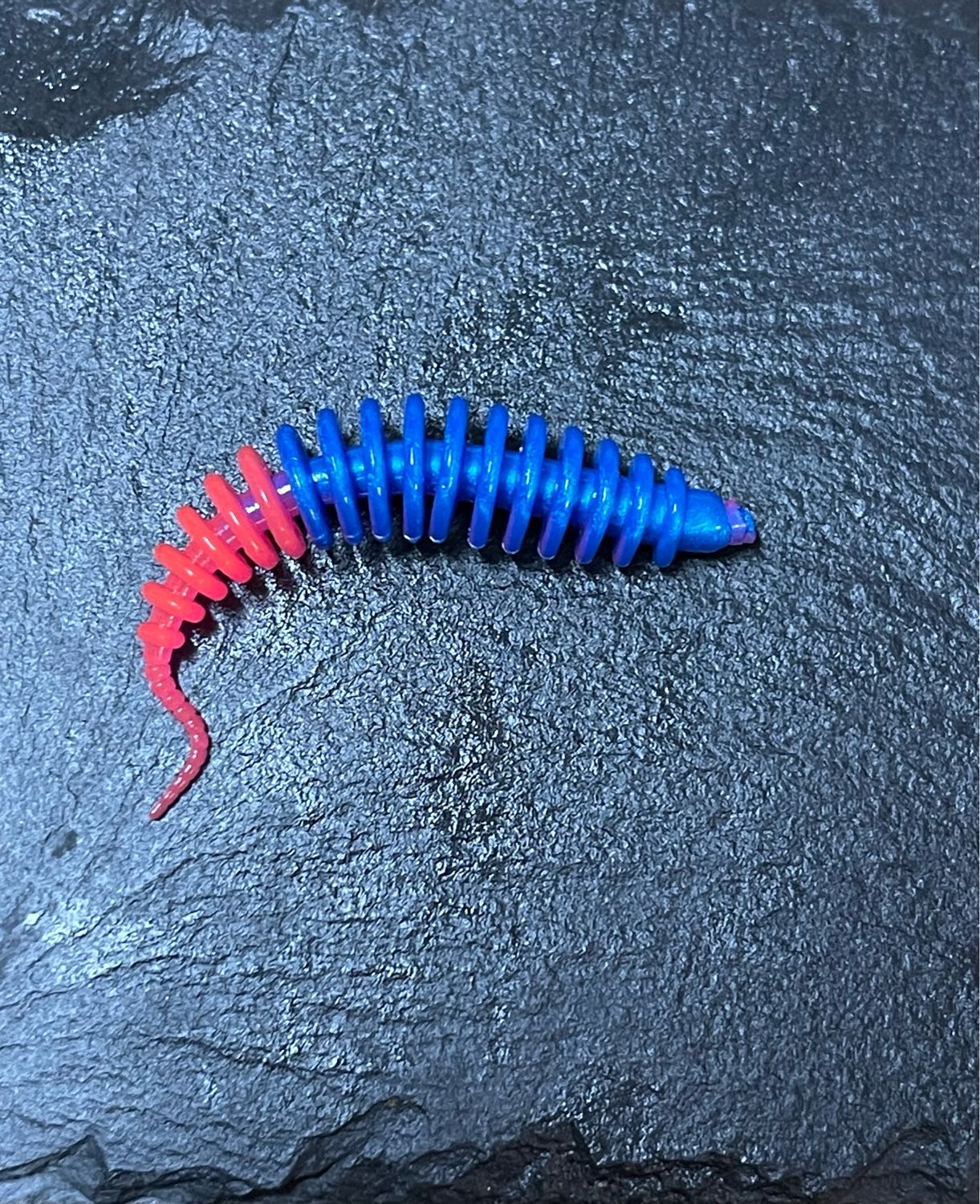 UL Troutworm 6,5cm (Blau Pink)