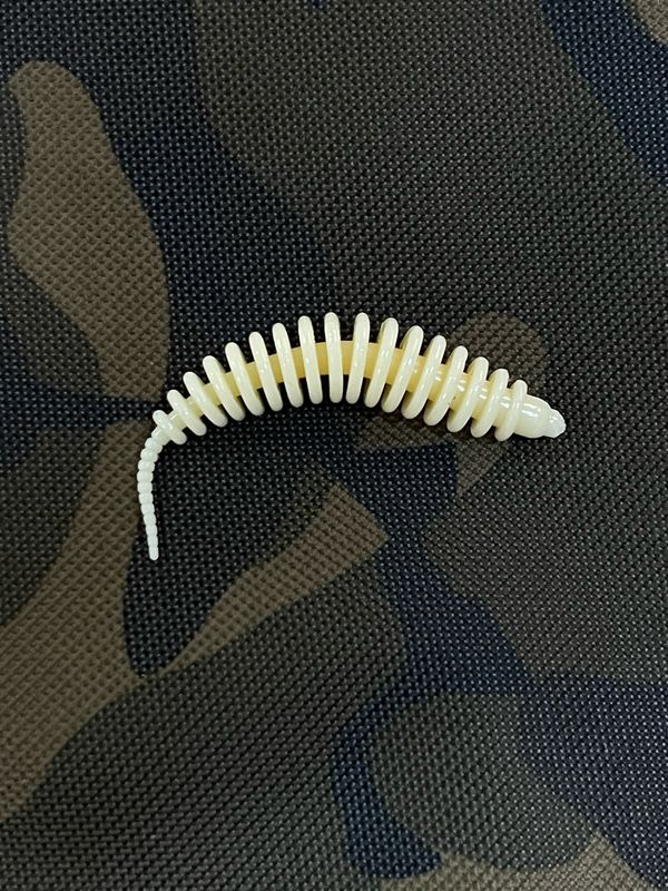 UL Troutworm 6,5cm Creme