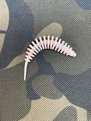 UL Troutworm 6,5cm Coffee Creme