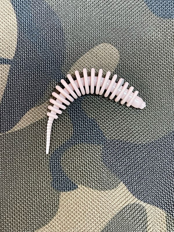 UL Troutworm 6,5cm Coffee Creme