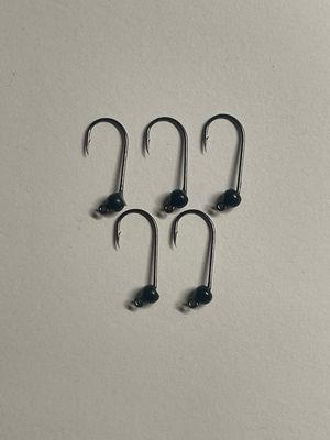 UL Jigs VMC 8er 3,5mm Tungstenperle Schwarz UL Jigs VMC 8er 3,5mm Tungstenperle Schwarz