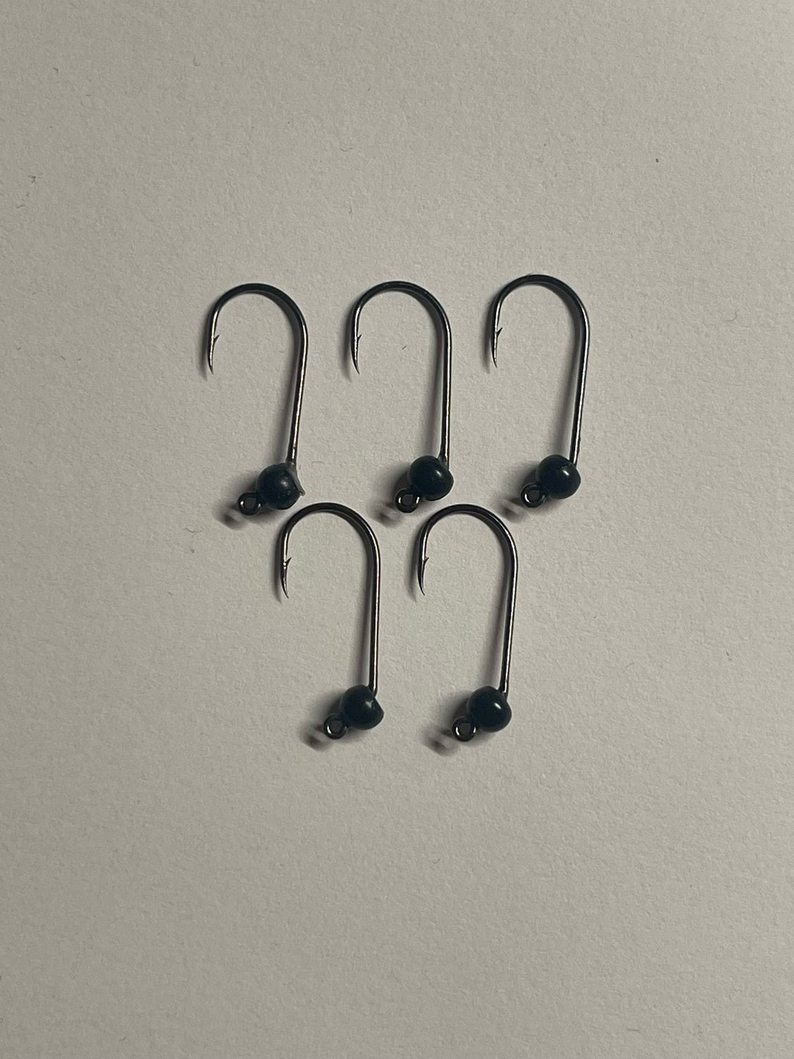 UL Jigs VMC 8er 3,5mm Tungstenperle Gunmetal