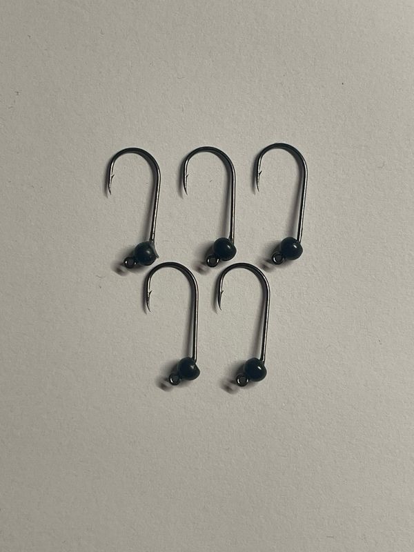 UL Jigs VMC 8er 3,5mm Tungstenperle Gunmetal