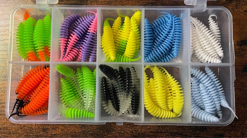 Troutworm 50mm Box Inhalt 80 Stück