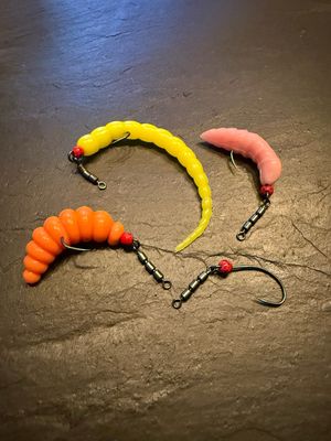 UL-Rota Hooks für rotierende Köder