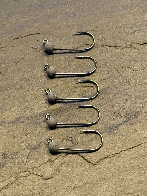 UL Jigs VMC 4er 4mm Tungsten. Farbe: Grey